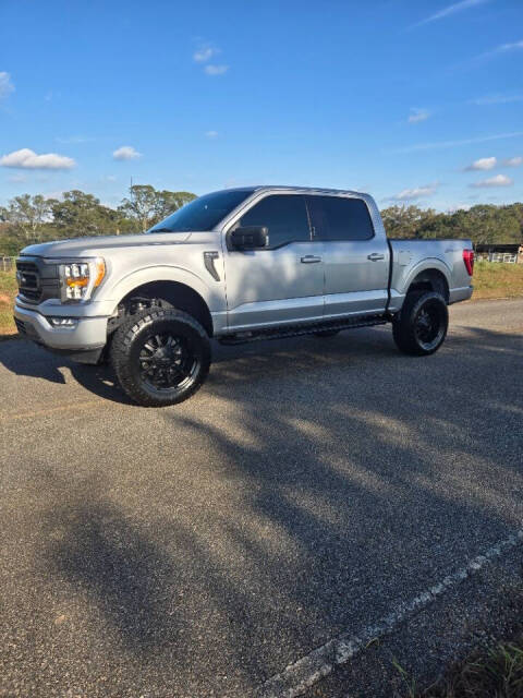 2021 Ford F-150 for sale at SHAW's USED CARS in Starr, SC