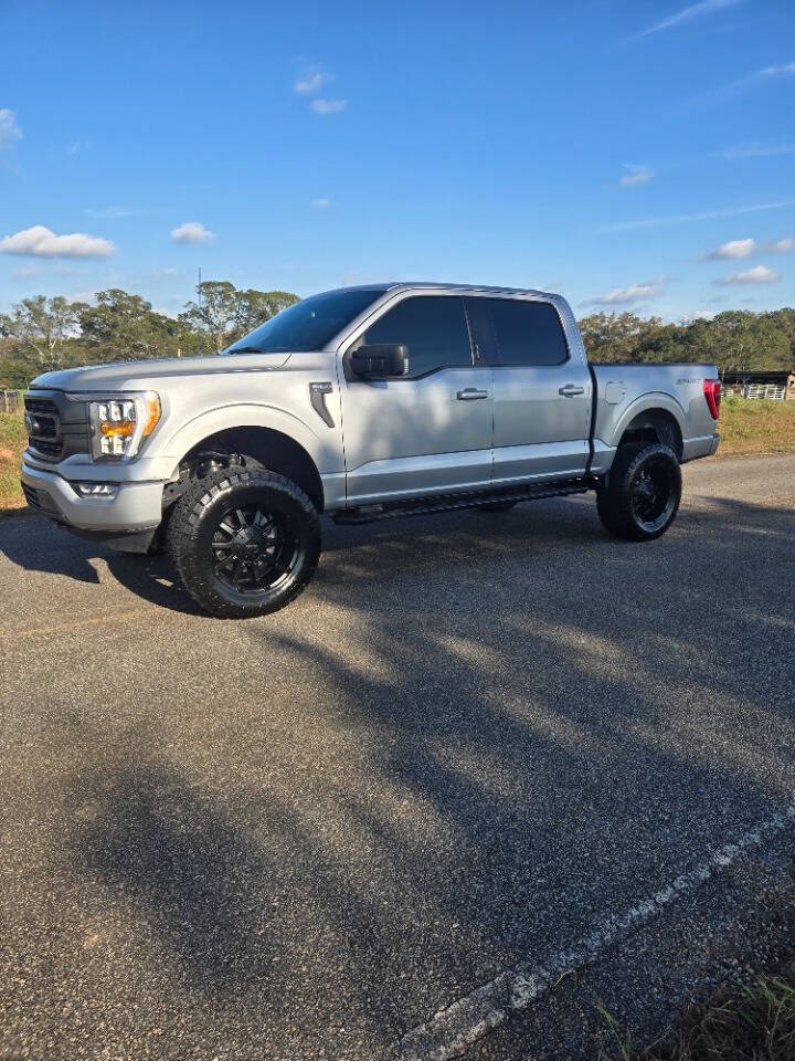 2021 Ford F-150 for sale at SHAW's USED CARS in Starr, SC