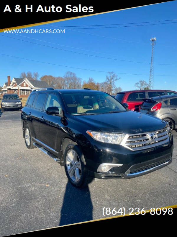 Toyota Highlander's photo