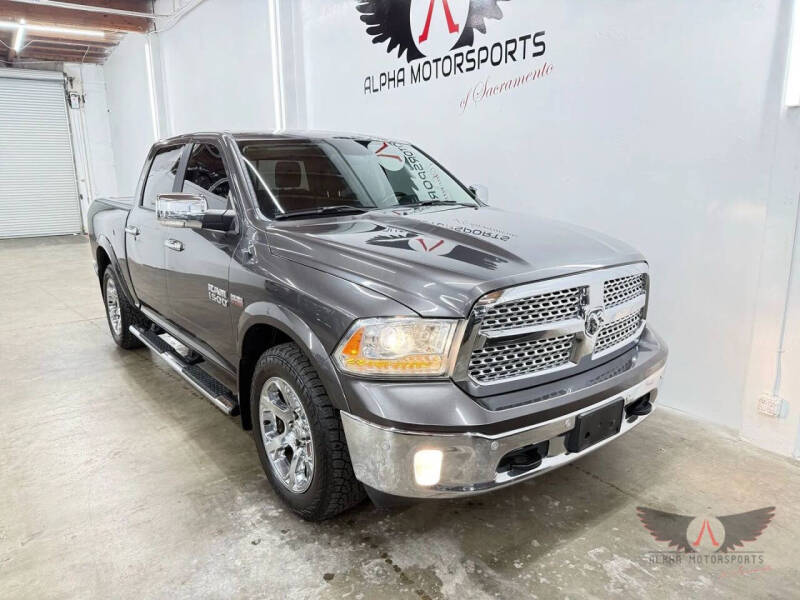 2017 RAM 1500 Laramie