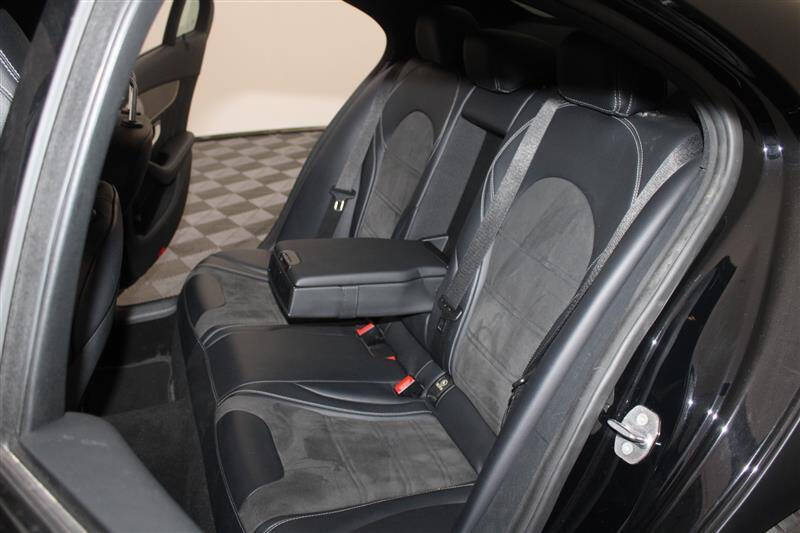 2017 Mercedes-Benz C-Class AMG C 63