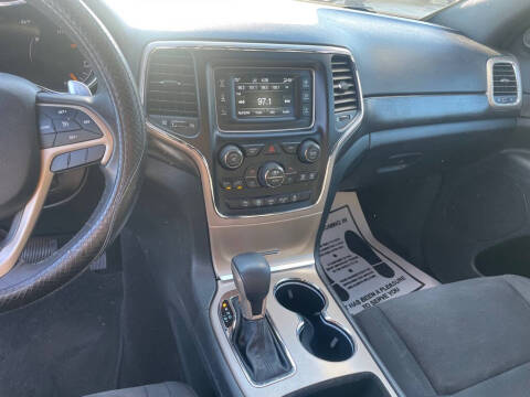 2017 Jeep Grand Cherokee Laredo