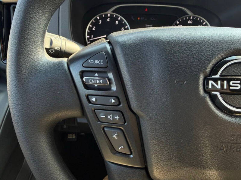 2026 Nissan Frontier SV