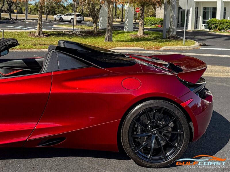 2020 McLaren 720S Spider Performance