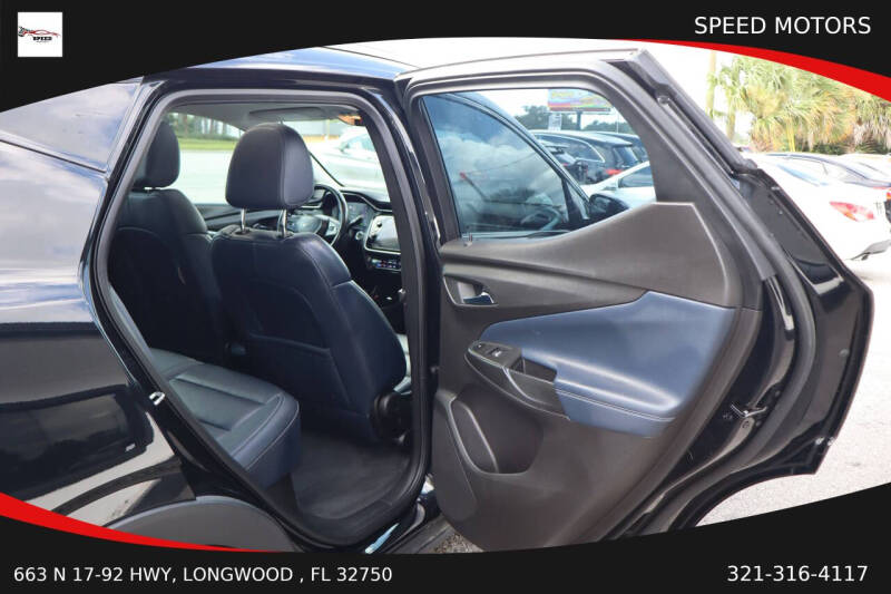 2022 Chevrolet Bolt EUV Premier