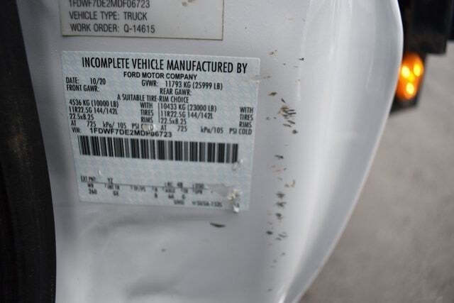 2021 Ford F-750 Super Duty