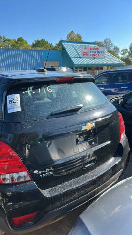 2018 Chevrolet Trax LS