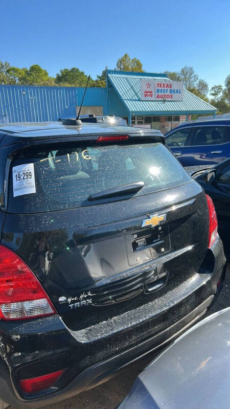 2018 Chevrolet Trax LS