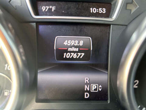 2014 Mercedes-Benz GL-Class GL 550 4MATIC