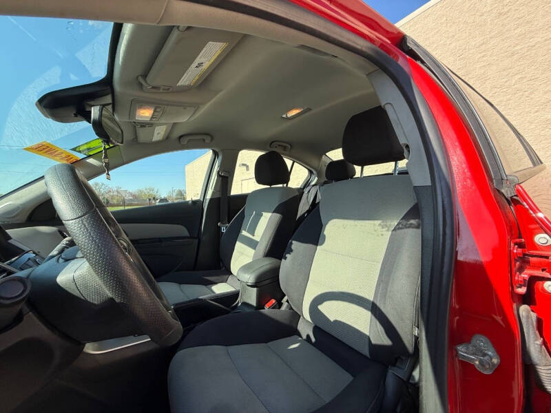 2014 Chevrolet Cruze LS Auto