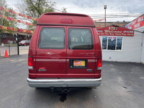 2000 Ford E-Series E-150