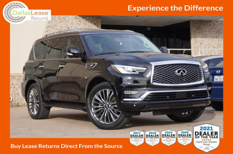 2019 Infiniti QX80 Luxe