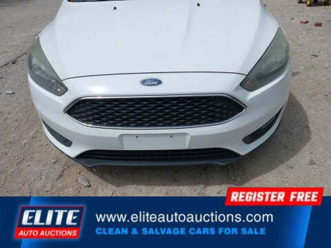 2017 Ford Focus SEL