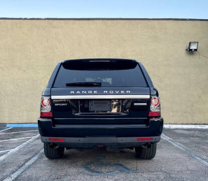 2013 Land Rover Range Rover Sport HSE LUX