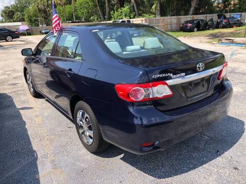 2012 Toyota Corolla for sale at Palm Auto Sales in West Melbourne FL