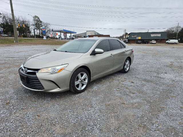 2015 Toyota Camry for sale at YOUR CAR GUY RONNIE in Alabaster, AL