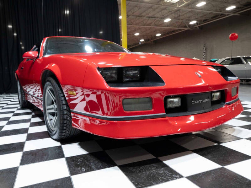 1987 Chevrolet Camaro Z28