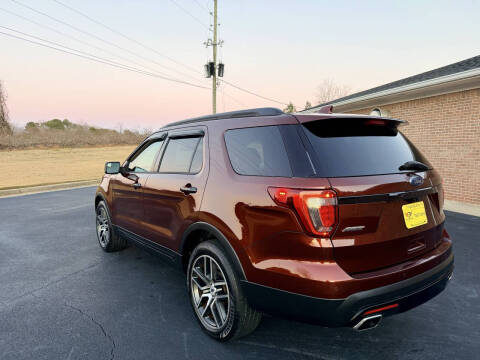 2016 Ford Explorer Sport