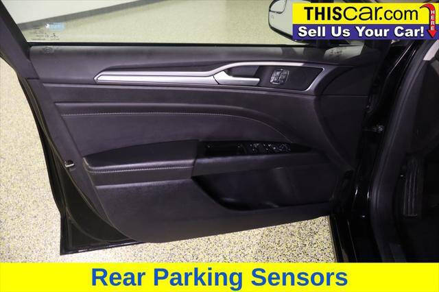 2016 Ford Fusion Titanium