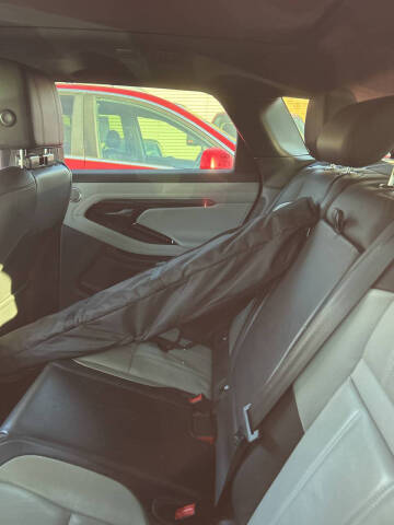 2020 Land Rover Range Rover Evoque First Edition