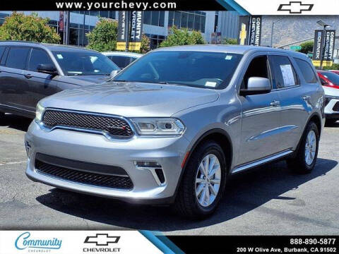 2021 Dodge Durango SXT