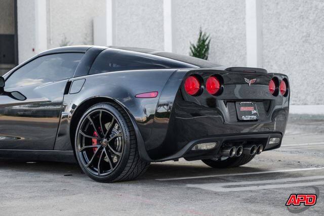 2011 Chevrolet Corvette Z06