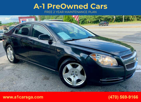 2011 Chevrolet Malibu for sale at A-1 PreOwned Cars in Duluth GA