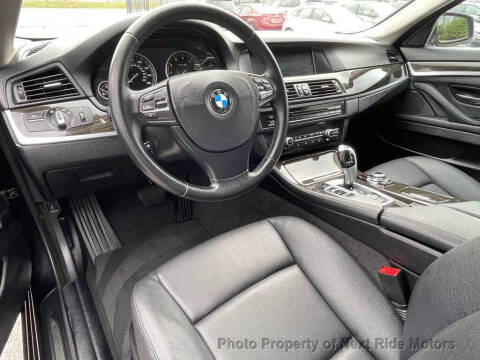 2013 BMW 5 Series 528i