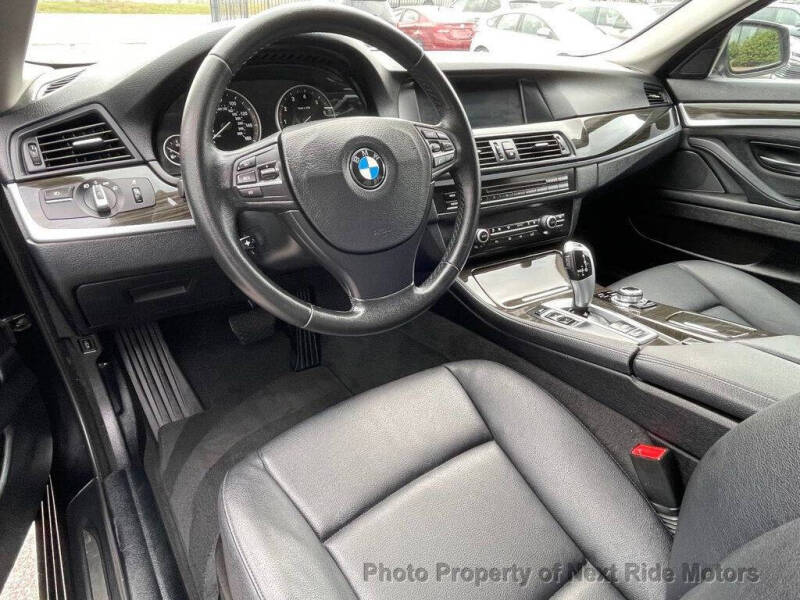 2013 BMW 5 Series 528i