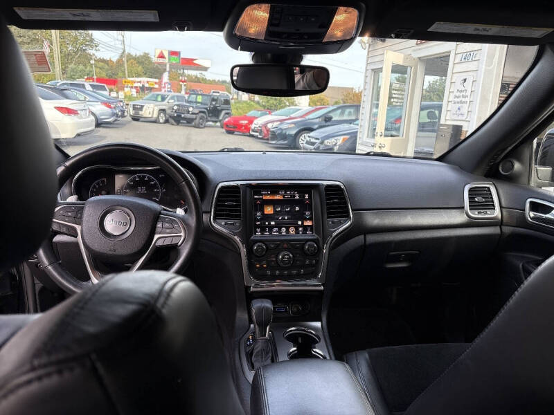 2017 Jeep Grand Cherokee Altitude