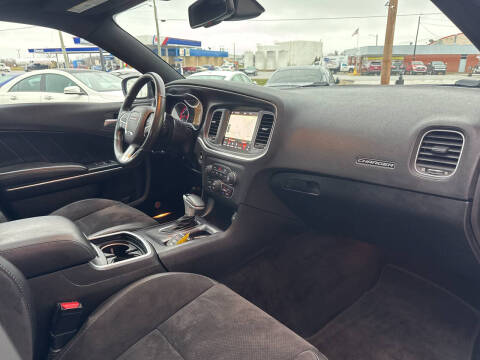 2018 Dodge Charger GT Plus