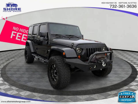 2013 Jeep Wrangler Unlimited