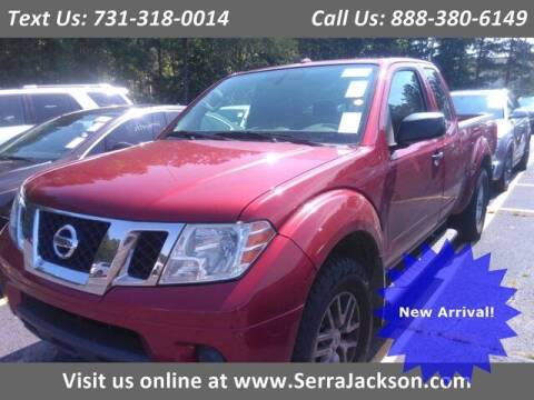2017 Nissan Frontier for sale at Serra Of Jackson in Jackson TN