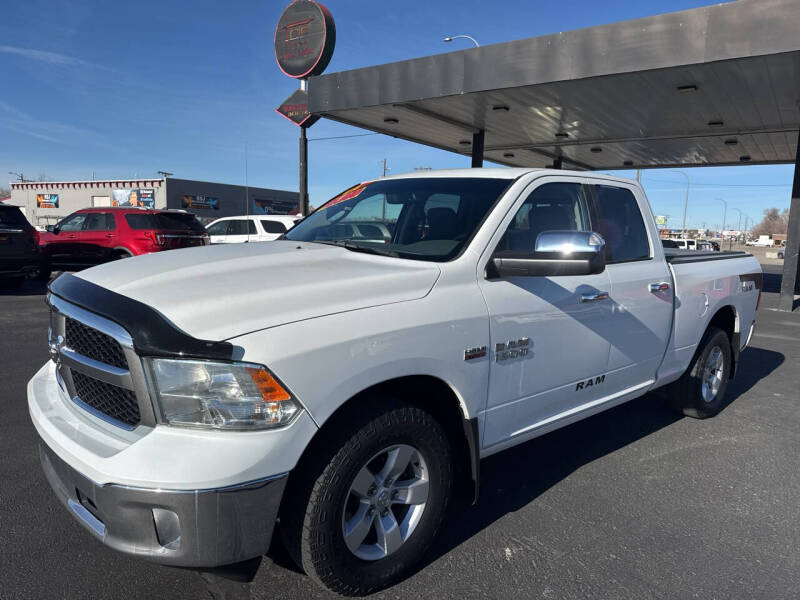 2014 RAM 1500 SLT