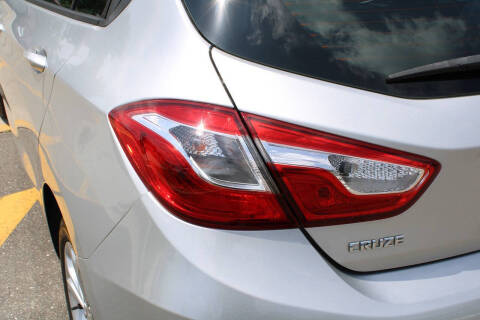 2019 Chevrolet Cruze LS