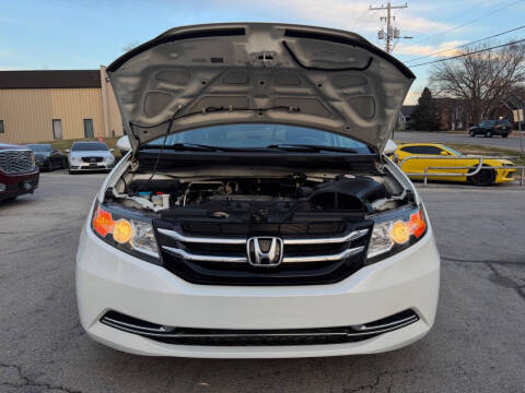 2016 Honda Odyssey EX-L w/RES
