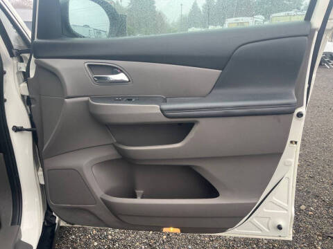 2015 Honda Odyssey EX-L