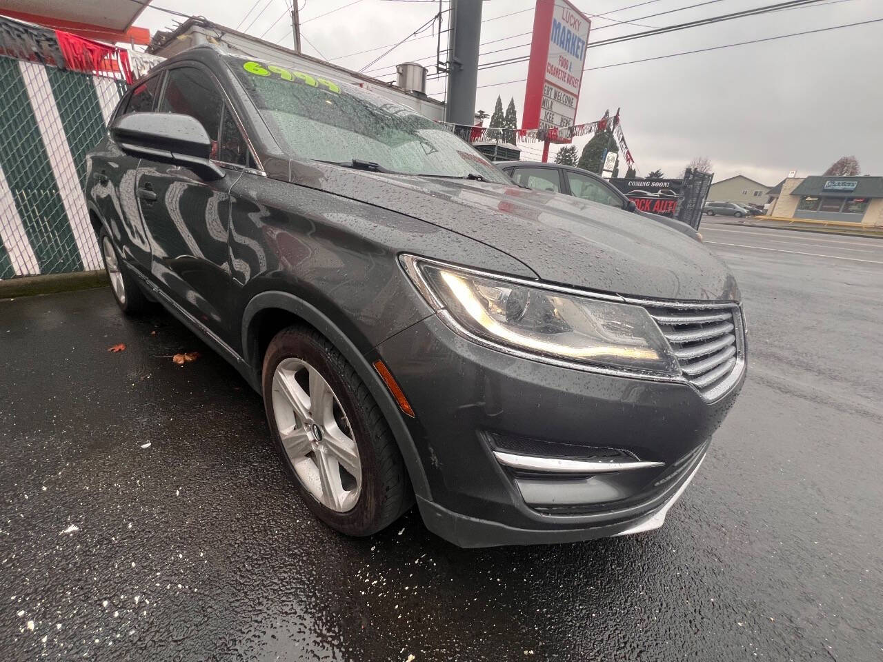 2017 Lincoln MKC for sale at Bedrock Auto in Salem , OR