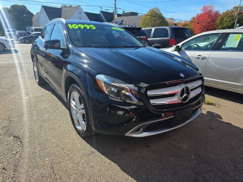 2016 Mercedes-Benz GLA GLA 250 4MATIC