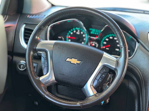 2014 Chevrolet Traverse LTZ