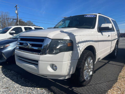 2011 Ford Expedition for sale at Cars for Less in Phenix City AL