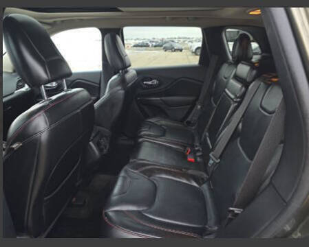 2014 Jeep Cherokee Trailhawk