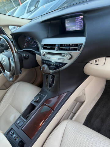 2013 Lexus RX 350