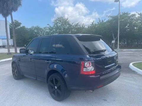 2011 Land Rover Range Rover Sport HSE