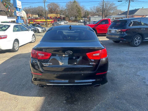 2014 Kia Optima SXL Turbo