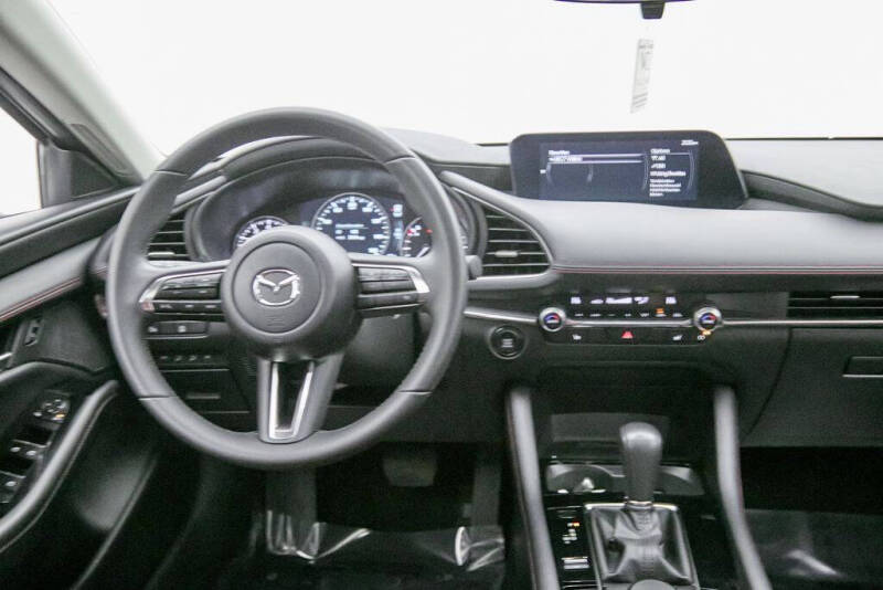 2025 Mazda Mazda3 Sedan 2.5 S Carbon Edition