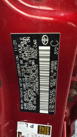 2022 Toyota Corolla Hatchback