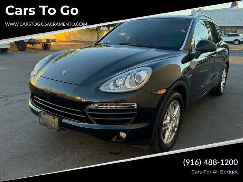 2014 Porsche Cayenne for sale at Cars To Go in Sacramento CA