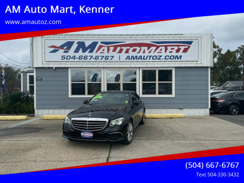 2018 Mercedes-Benz E-Class for sale at AM Auto Mart, Kenner in Kenner LA