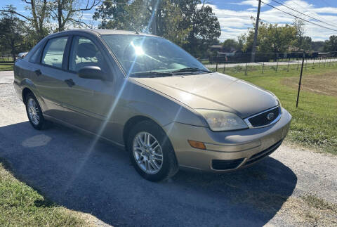 2005 Ford Focus ZX4 SE
